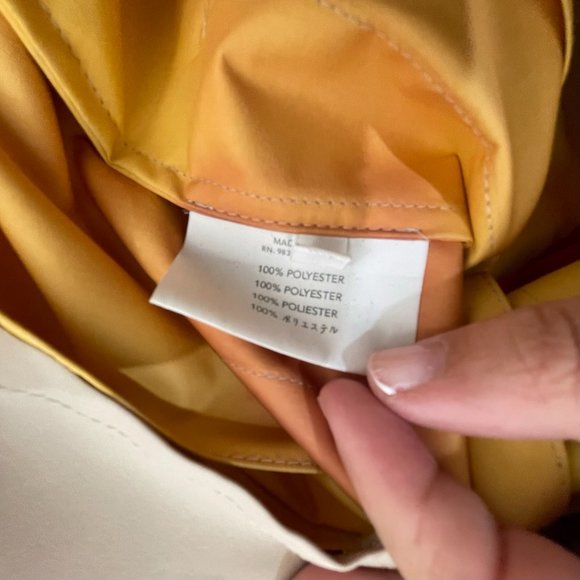 PRADA {40} Skirt Khaki Wrap Pleated Knee-Length - Picture 5 of 5